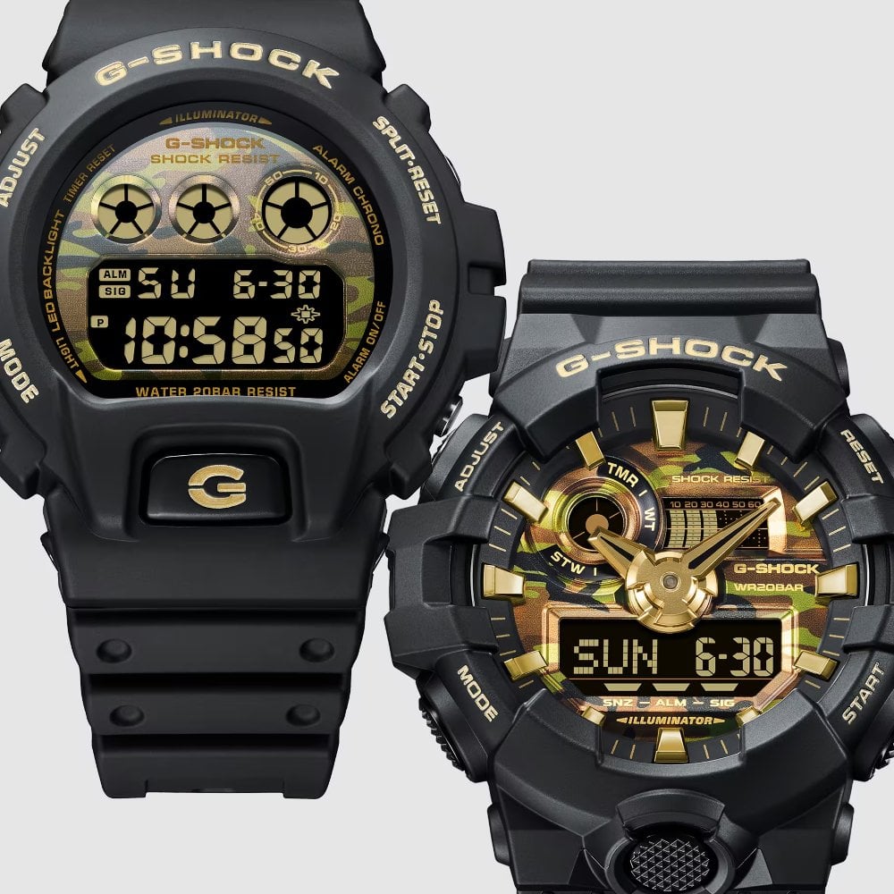 Casio G-SHOCK GA-700CF-1ADR Erkek Kol Saati