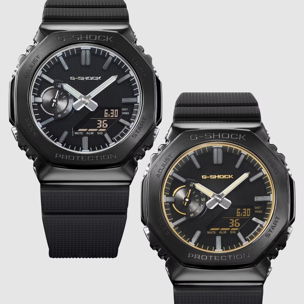 Casio G-SHOCK GM-2100LXB-1A9DR Erkek Kol Saati