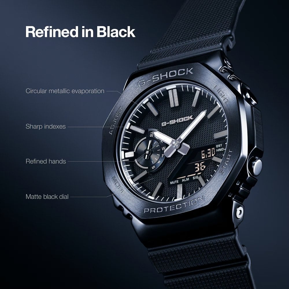 Casio G-SHOCK GM-2100LXB-1ADR Erkek Kol Saati
