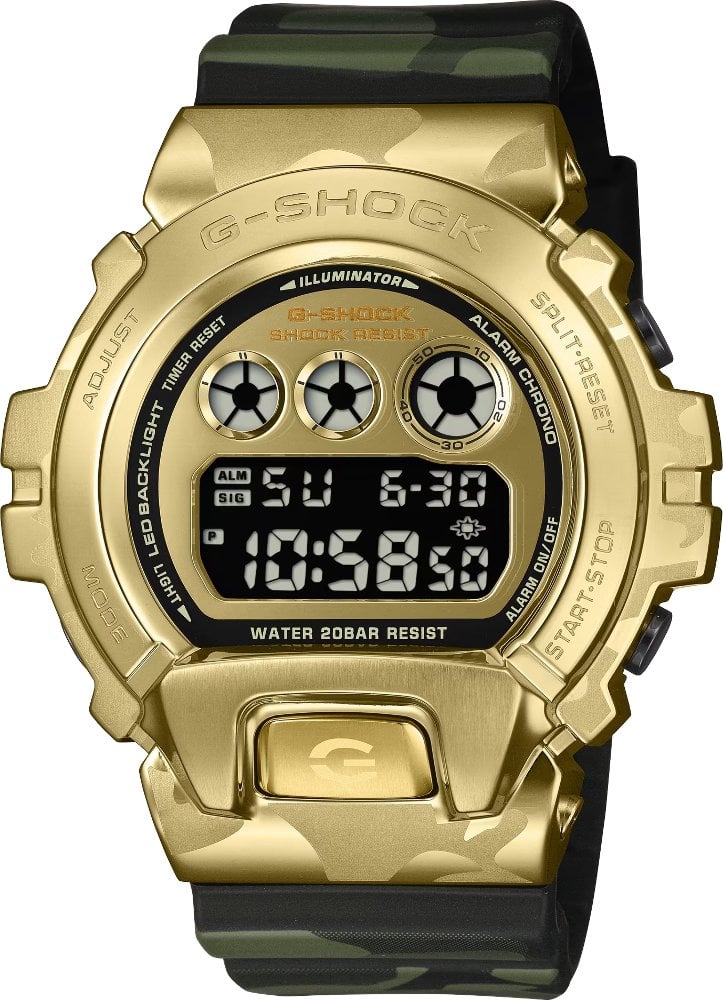 Casio G-SHOCK GM-6900CMG-3DR Erkek Kol Saati