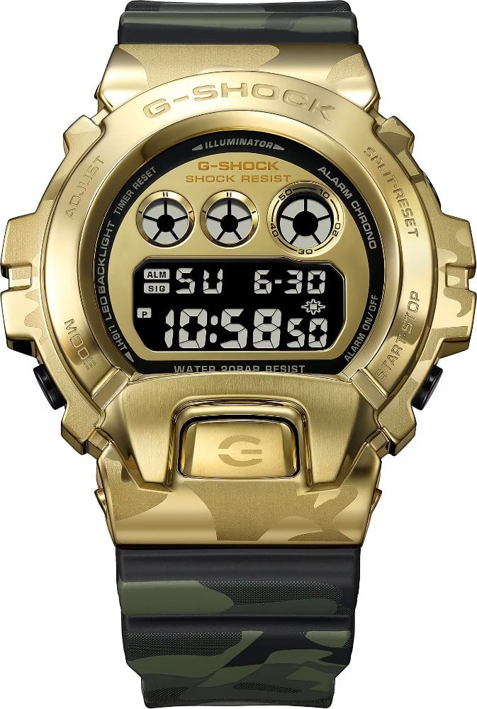Casio G-SHOCK GM-6900CMG-3DR Erkek Kol Saati