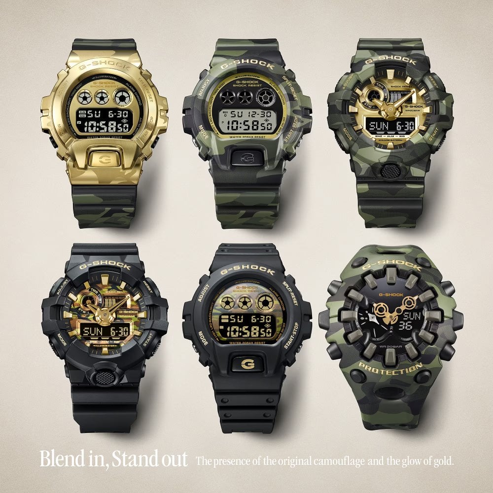 Casio G-SHOCK GM-6900CMG-3DR Erkek Kol Saati