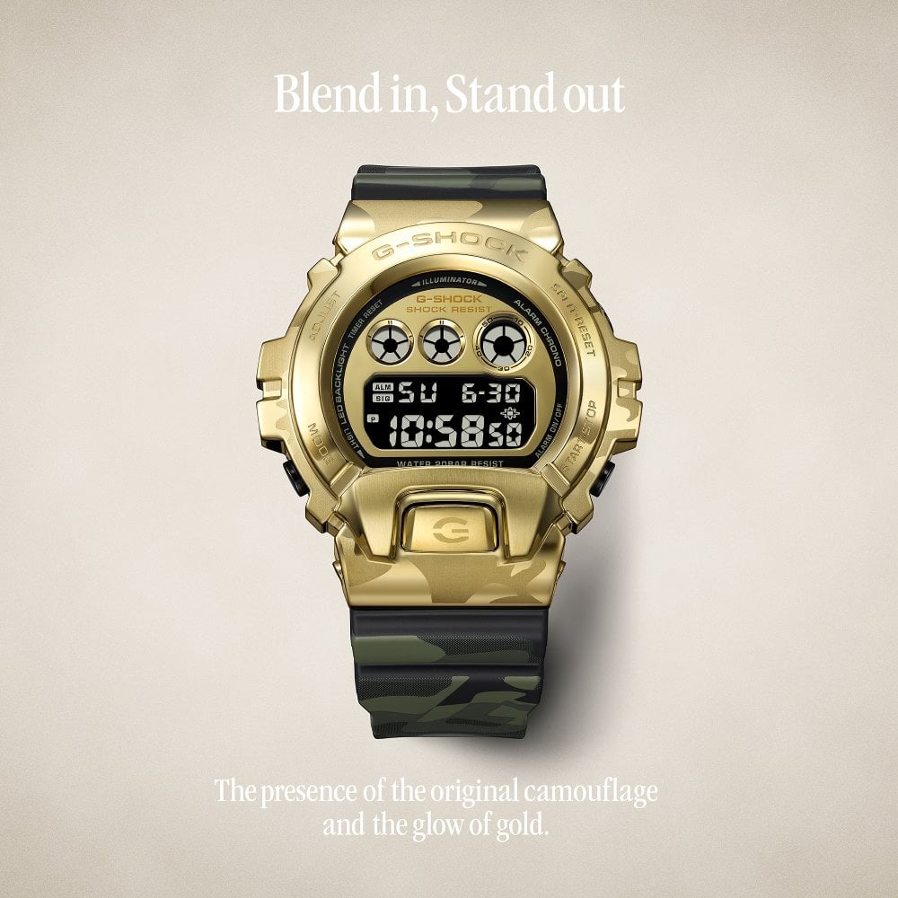 Casio G-SHOCK GM-6900CMG-3DR Erkek Kol Saati