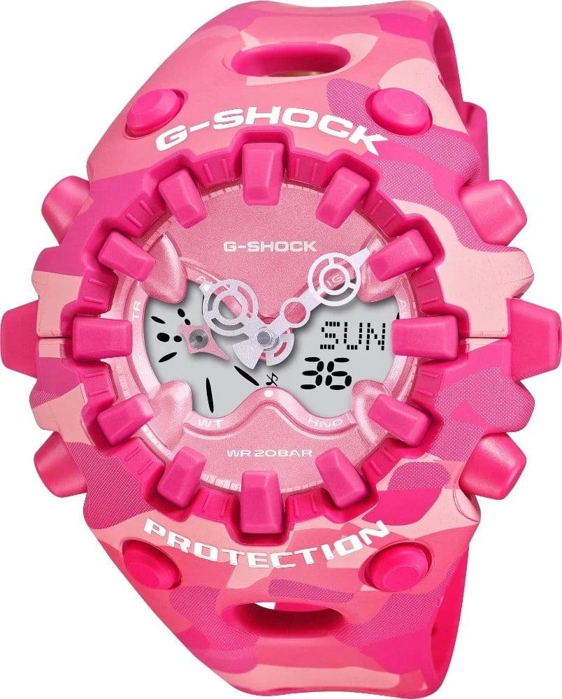 Casio G-SHOCK GA-V01CMG-4ADR Kadın Kol Saati
