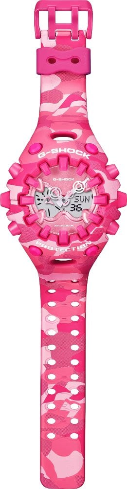 Casio G-SHOCK GA-V01CMG-4ADR Kadın Kol Saati