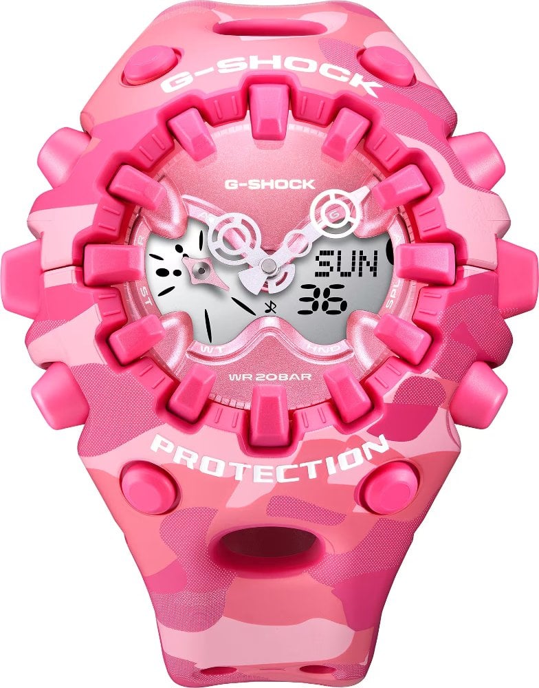 Casio G-SHOCK GA-V01CMG-4ADR Kadın Kol Saati