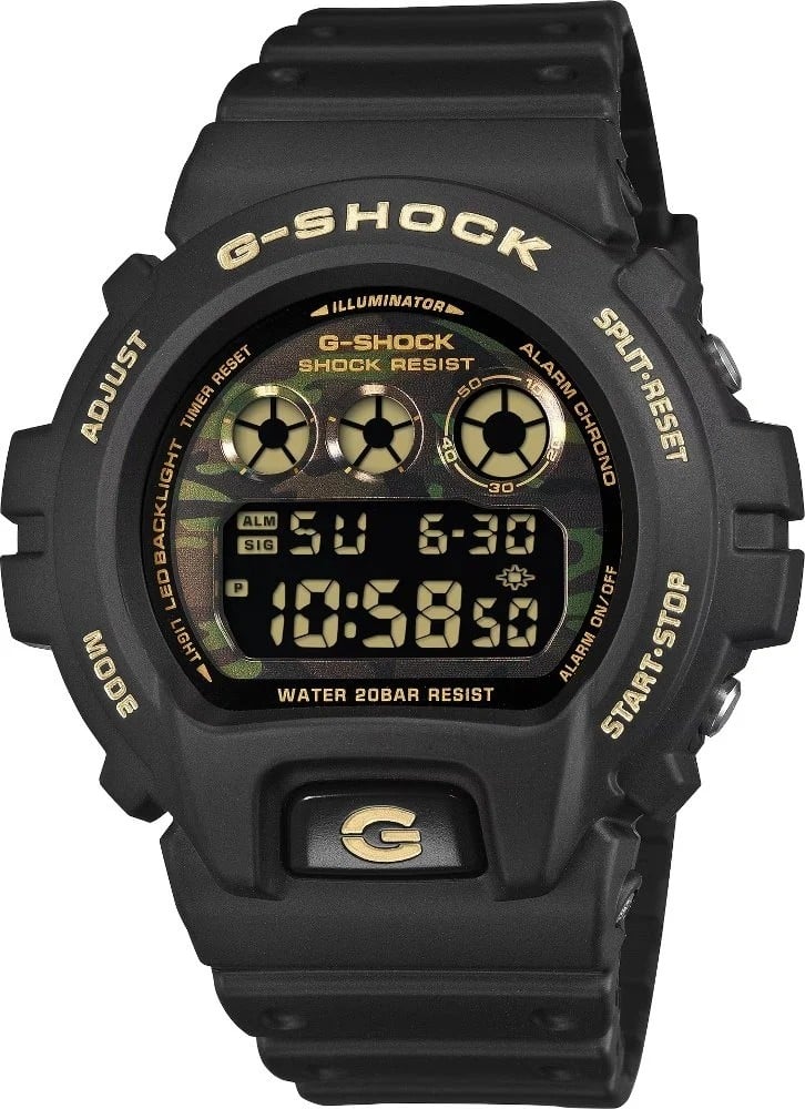Casio G-SHOCK DW-6900CF-1DR Erkek Kol Saati