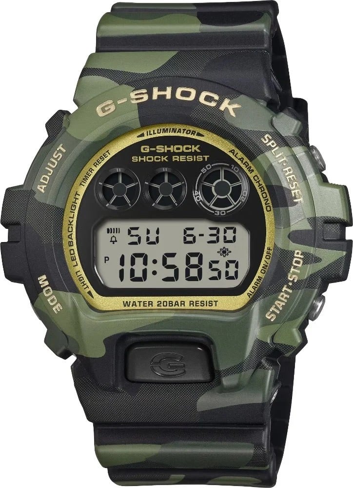 Casio G-SHOCK DW-6900CMG-3DR Erkek Kol Saati