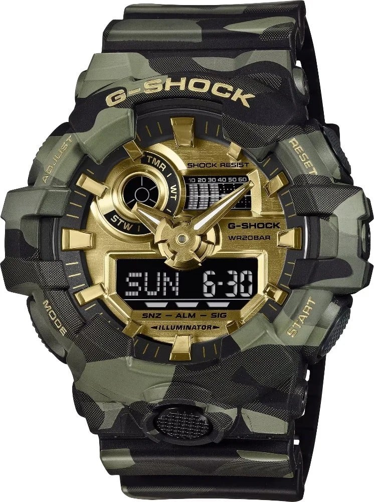 Casio G-SHOCK GA-700CMG-3ADR Erkek Kol Saati