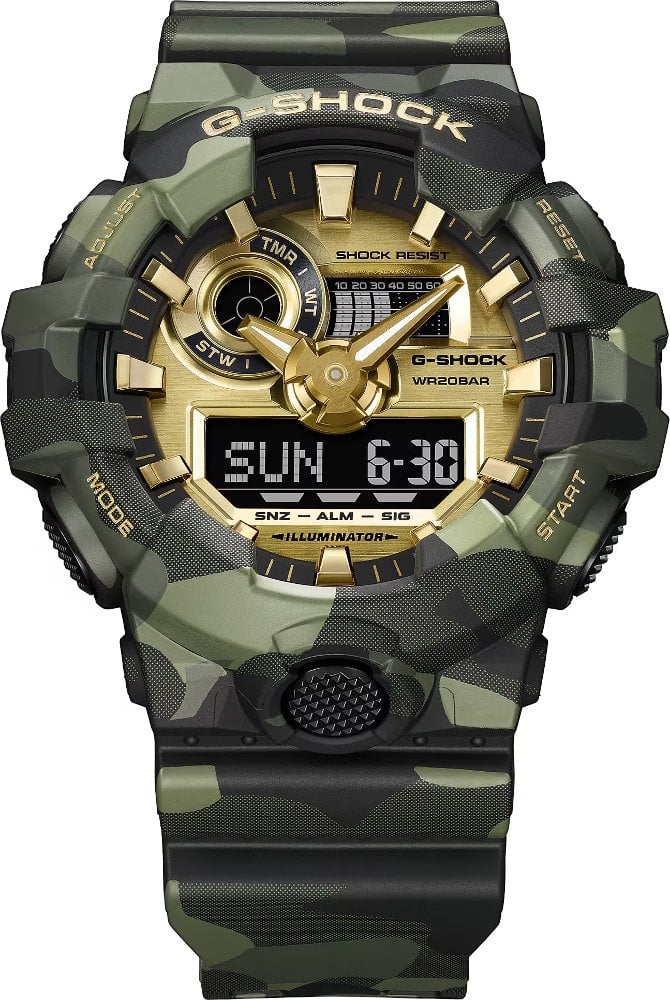 Casio G-SHOCK GA-700CMG-3ADR Erkek Kol Saati