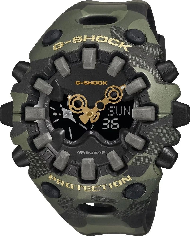 Casio G-SHOCK GA-V01CMG-3ADR Kadın Kol Saati