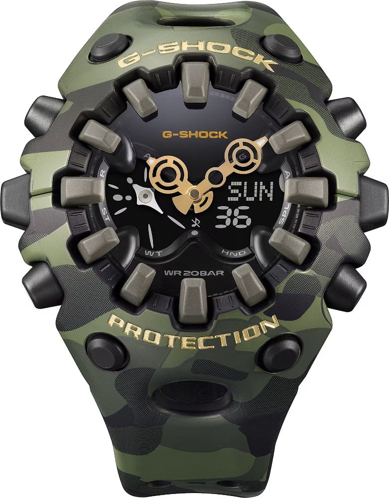Casio G-SHOCK GA-V01CMG-3ADR Kadın Kol Saati