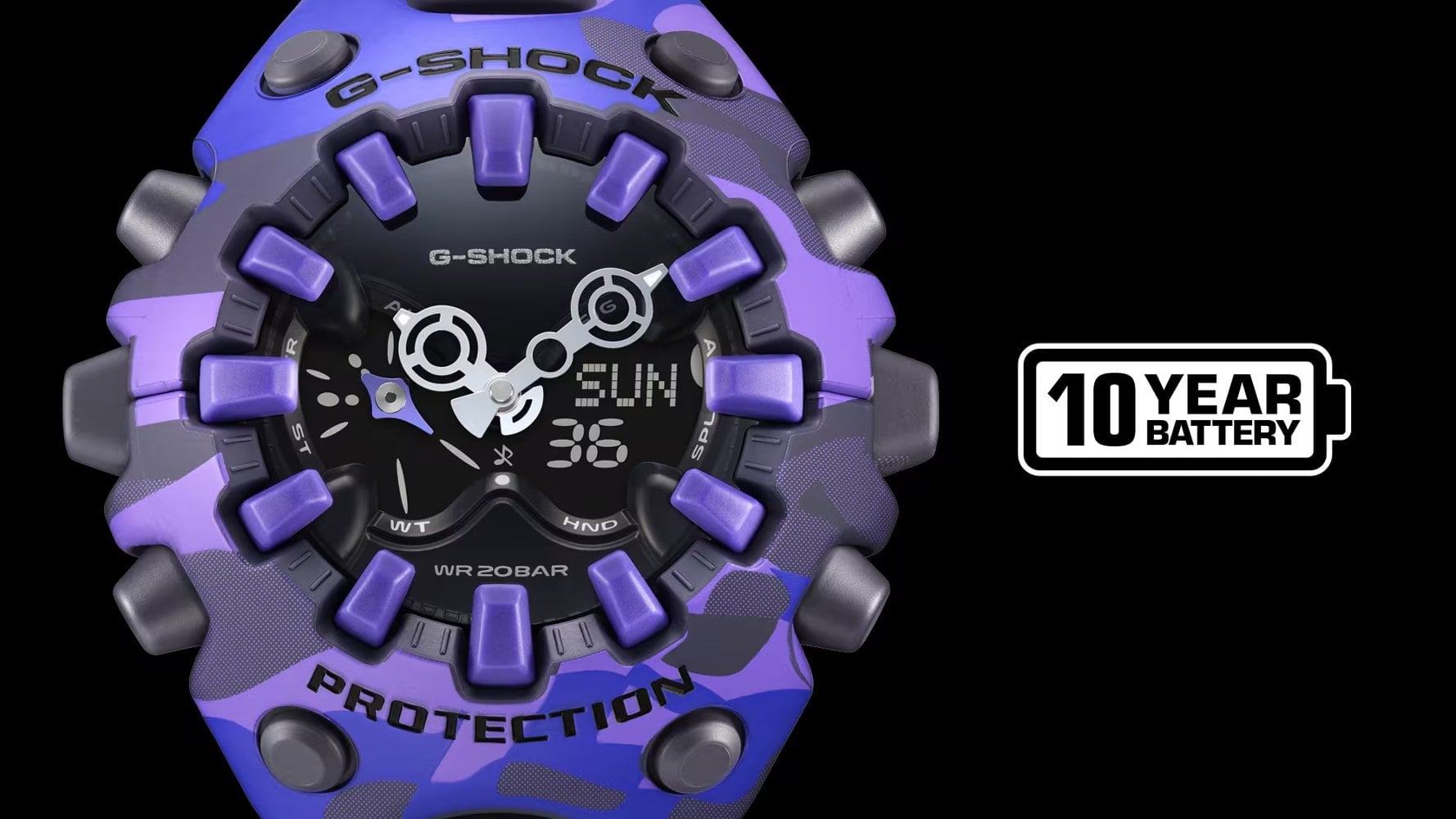 Casio G-SHOCK GA-V01CMG-6ADR Erkek Kol Saati