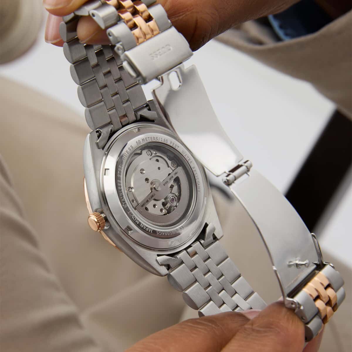 Guess Automatic GUGW0984G5 Erkek Kol Saati
