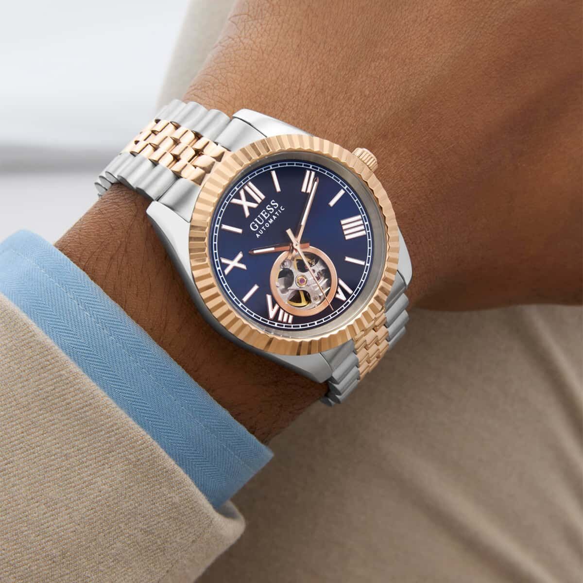 Guess Automatic GUGW0984G5 Erkek Kol Saati