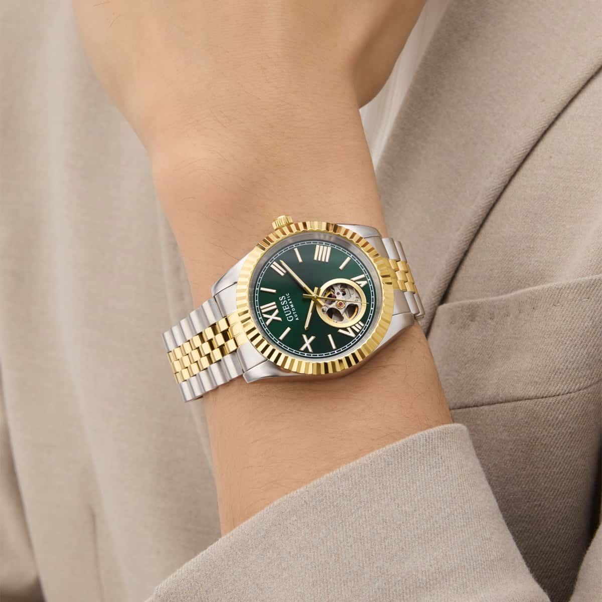 Guess Automatic GUGW0984G4 Erkek Kol Saati