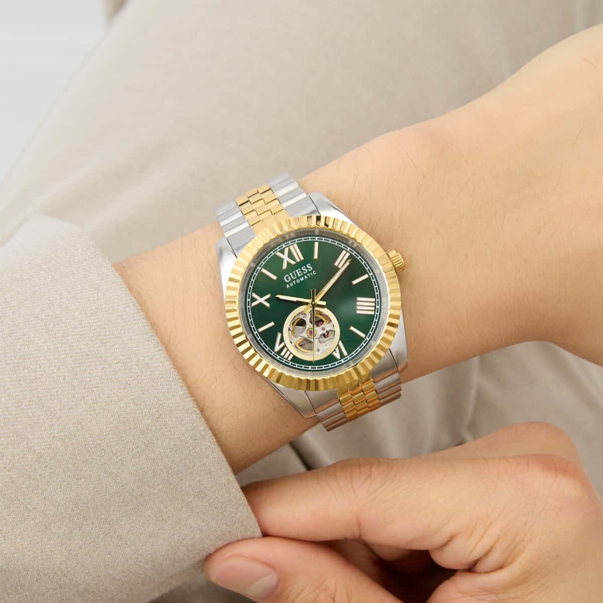 Guess Automatic GUGW0984G4 Erkek Kol Saati