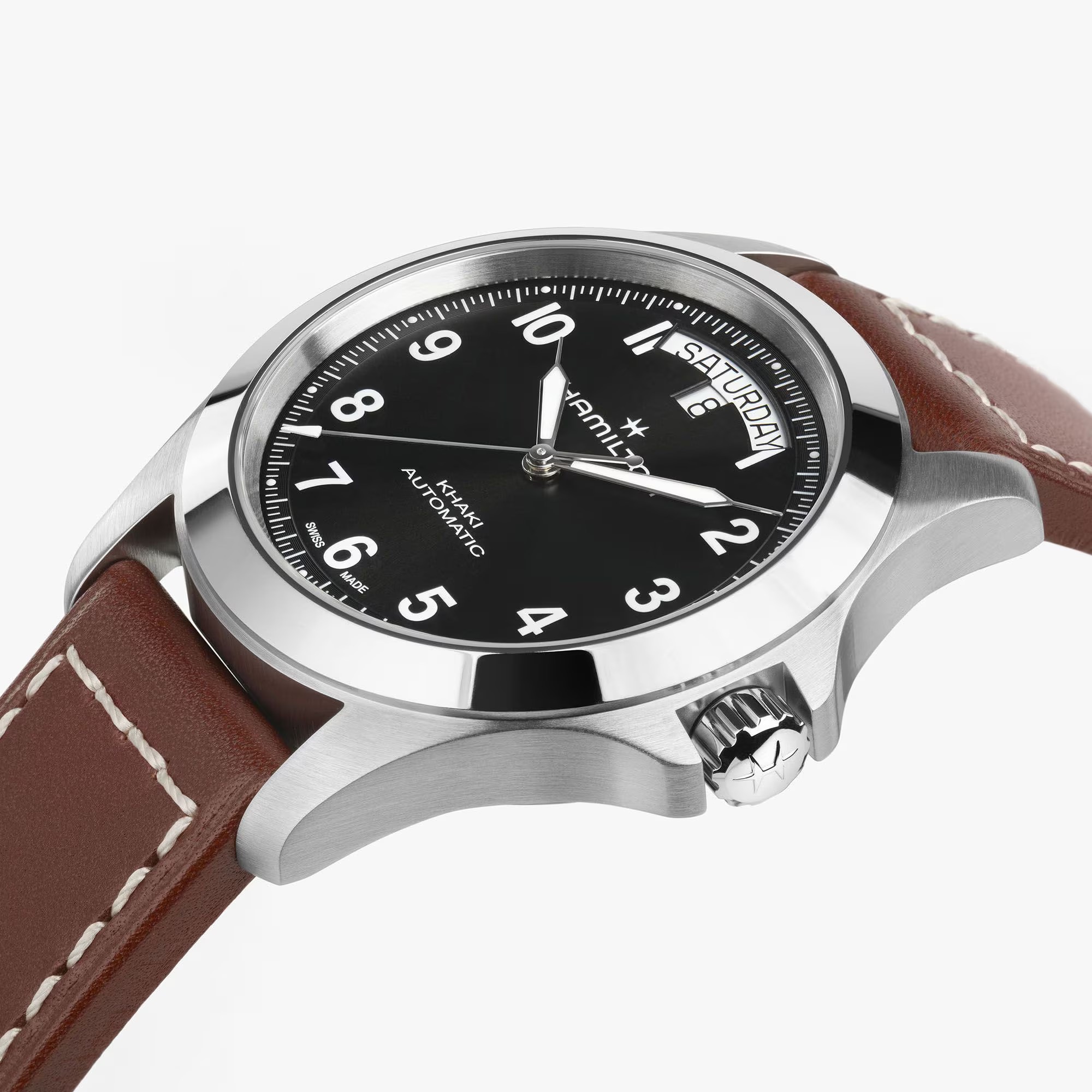 Hamilton Khaki Field King Day-Date Automatic H64475531 Erkek Kol Saati