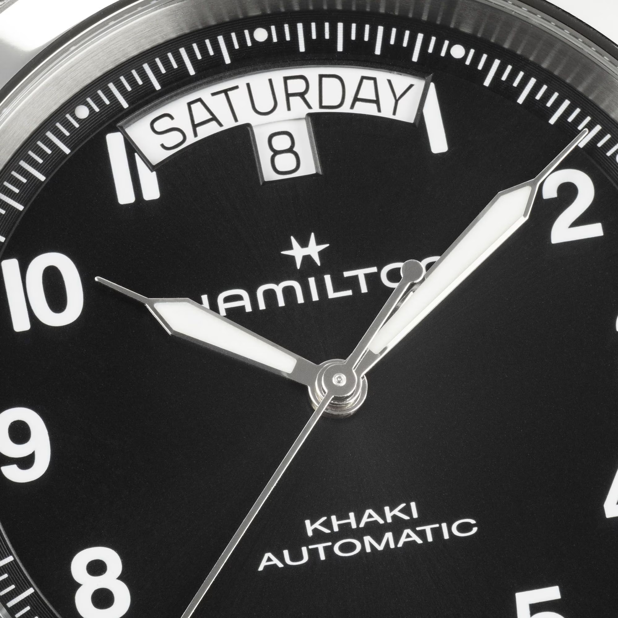 Hamilton Khaki Field King Day-Date Automatic H64475531 Erkek Kol Saati