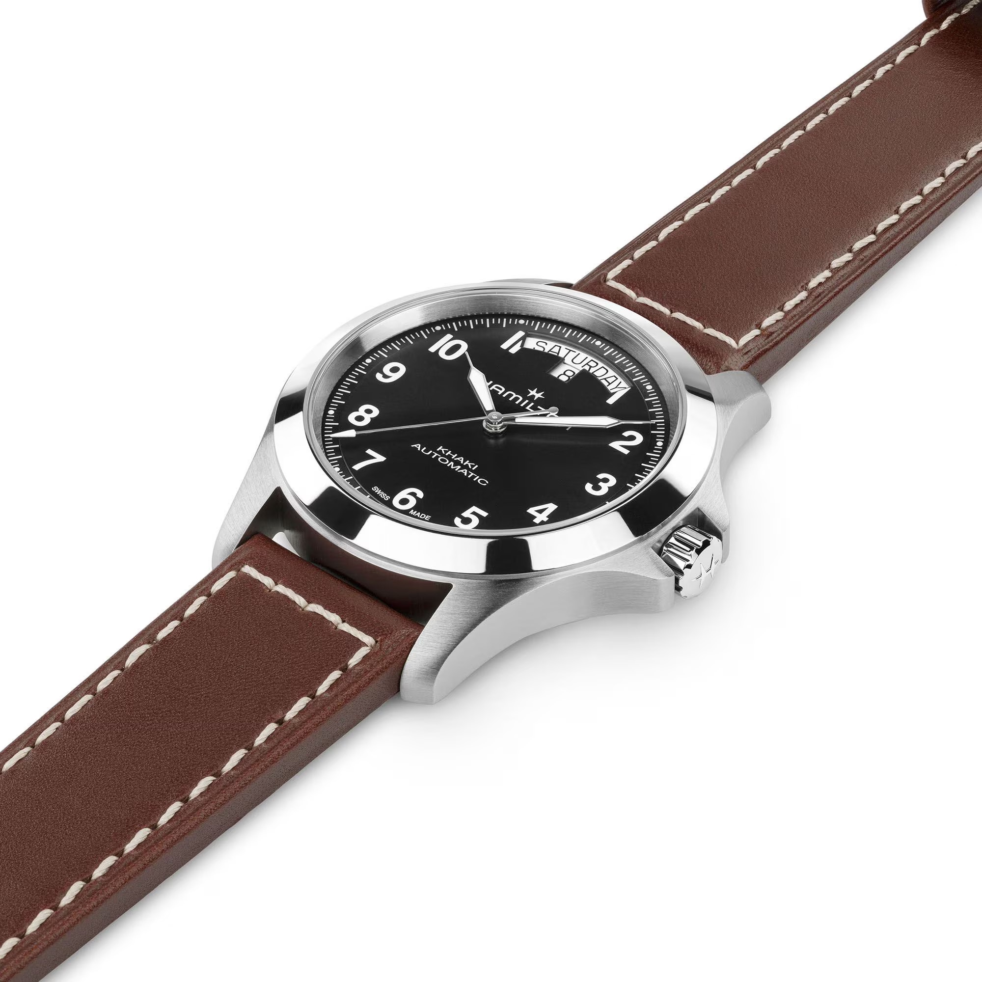 Hamilton Khaki Field King Day-Date Automatic H64475531 Erkek Kol Saati