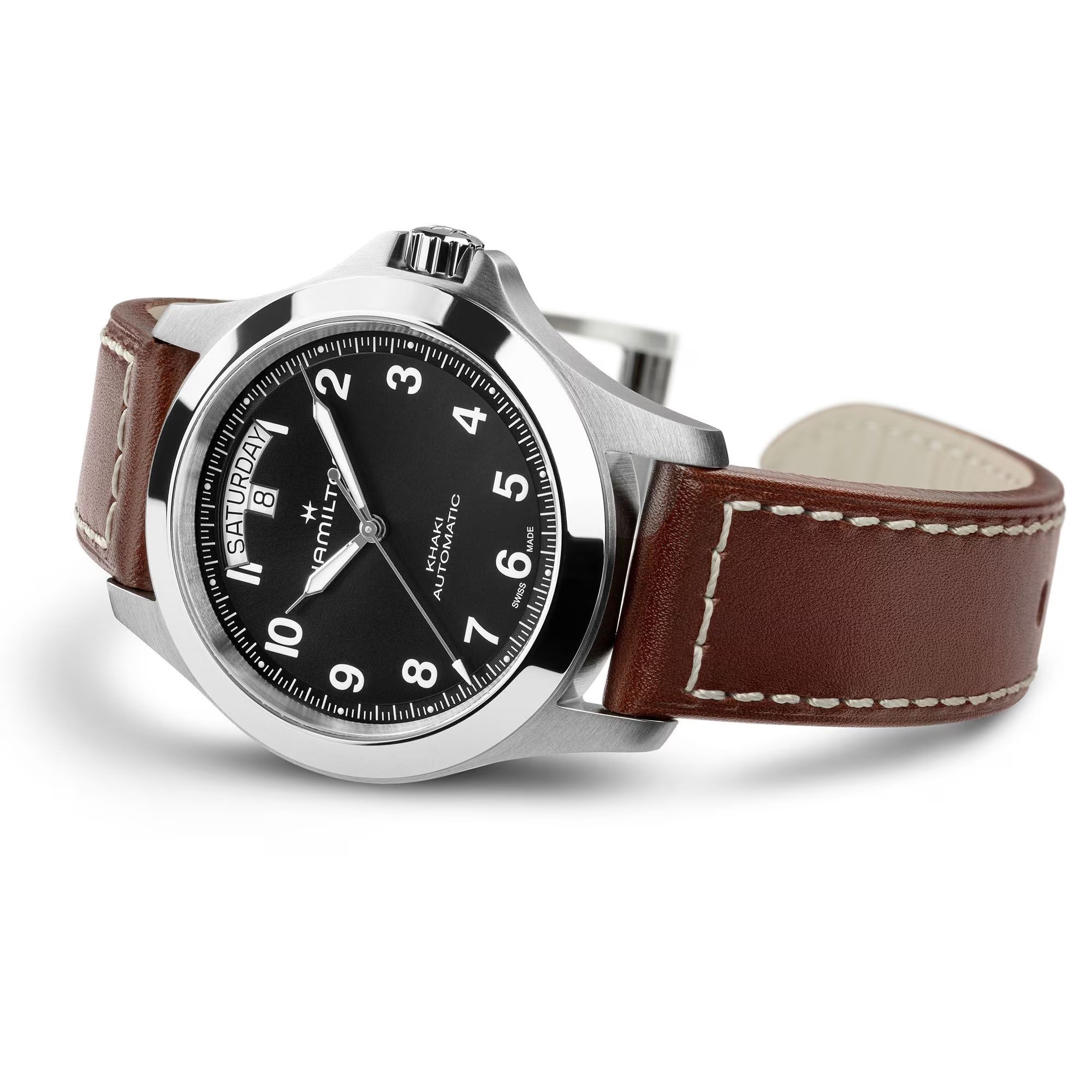 Hamilton Khaki Field King Day-Date Automatic H64475531 Erkek Kol Saati