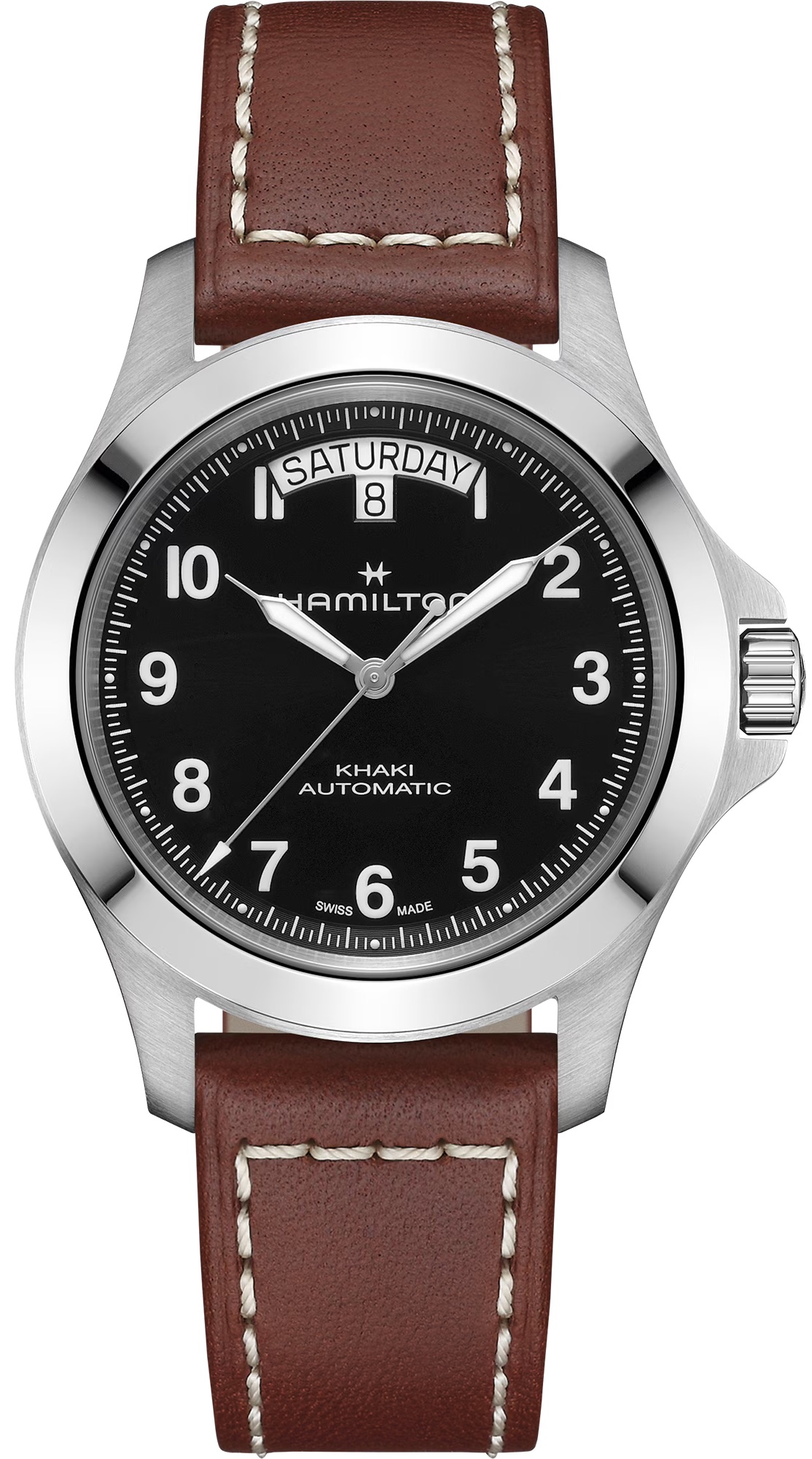 Hamilton Khaki Field King Day-Date Automatic H64475531 Erkek Kol Saati