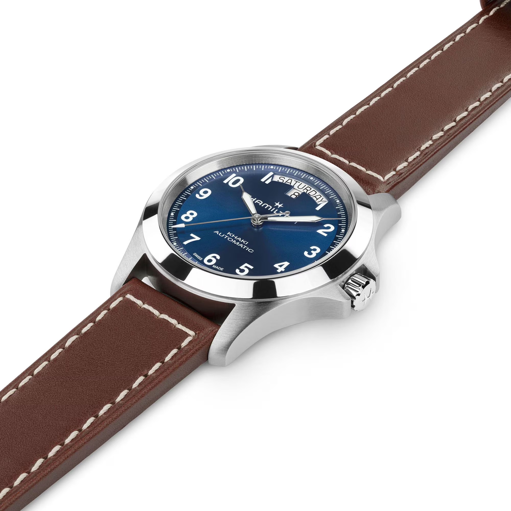 Hamilton Khaki Field King Day-Date Automatic H64475540 Erkek Kol Saati