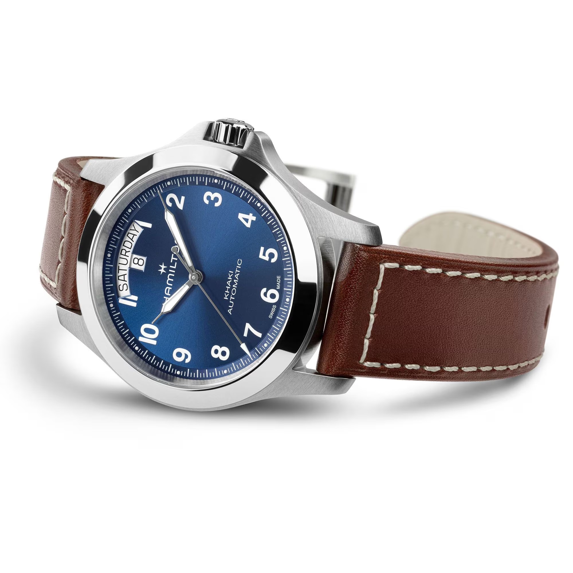 Hamilton Khaki Field King Day-Date Automatic H64475540 Erkek Kol Saati