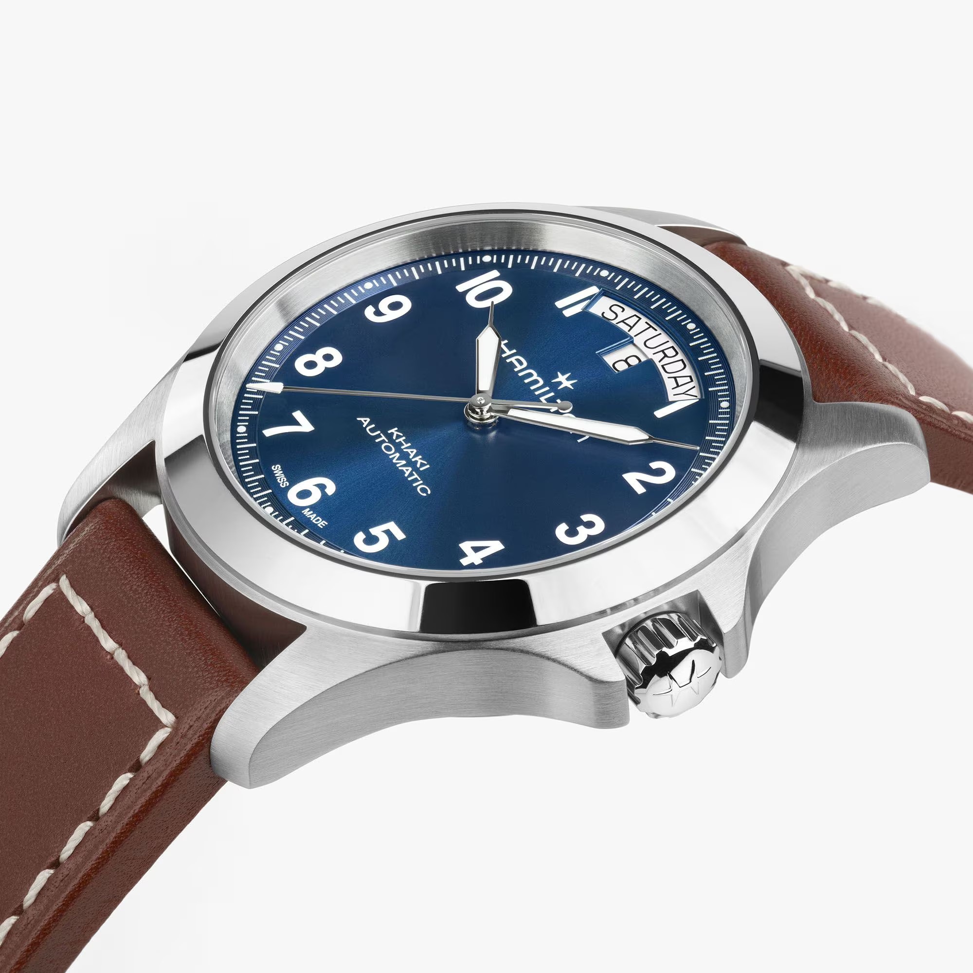 Hamilton Khaki Field King Day-Date Automatic H64475540 Erkek Kol Saati
