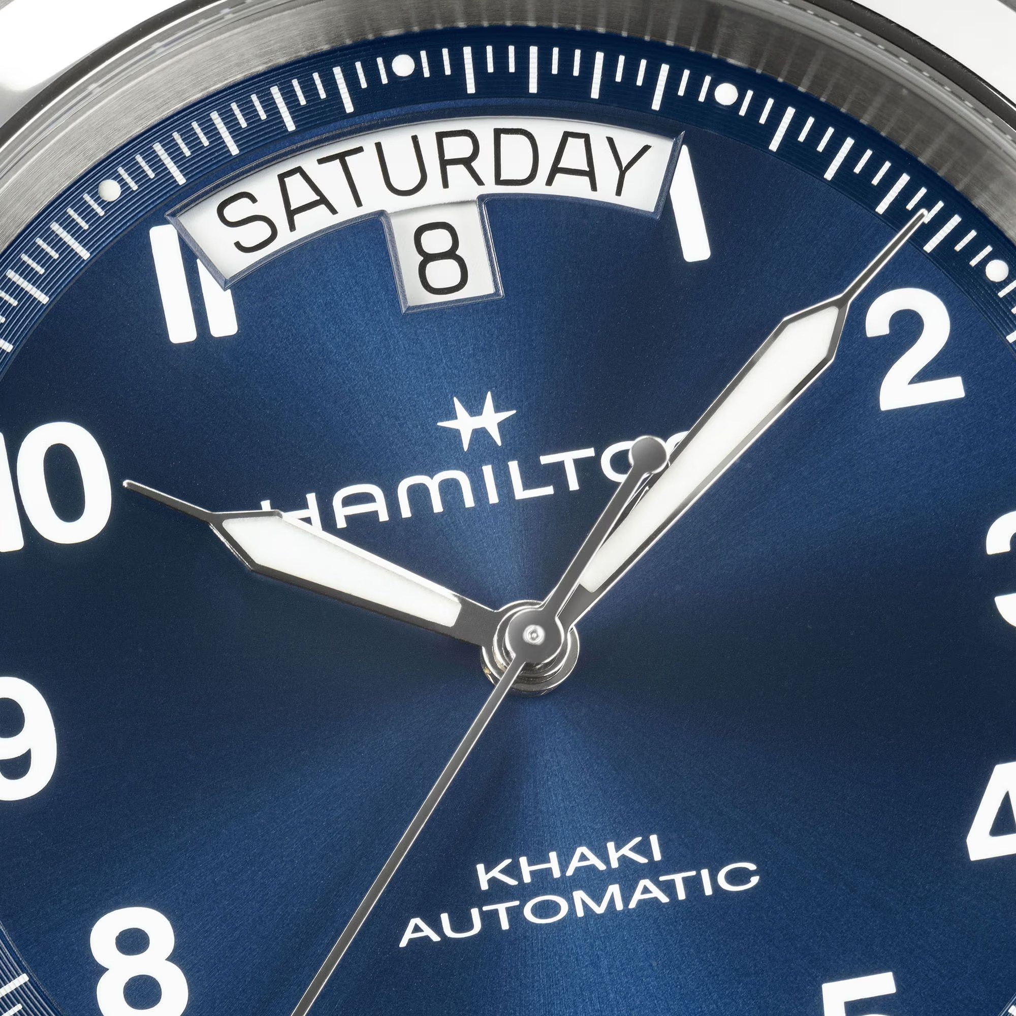 Hamilton Khaki Field King Day-Date Automatic H64475540 Erkek Kol Saati