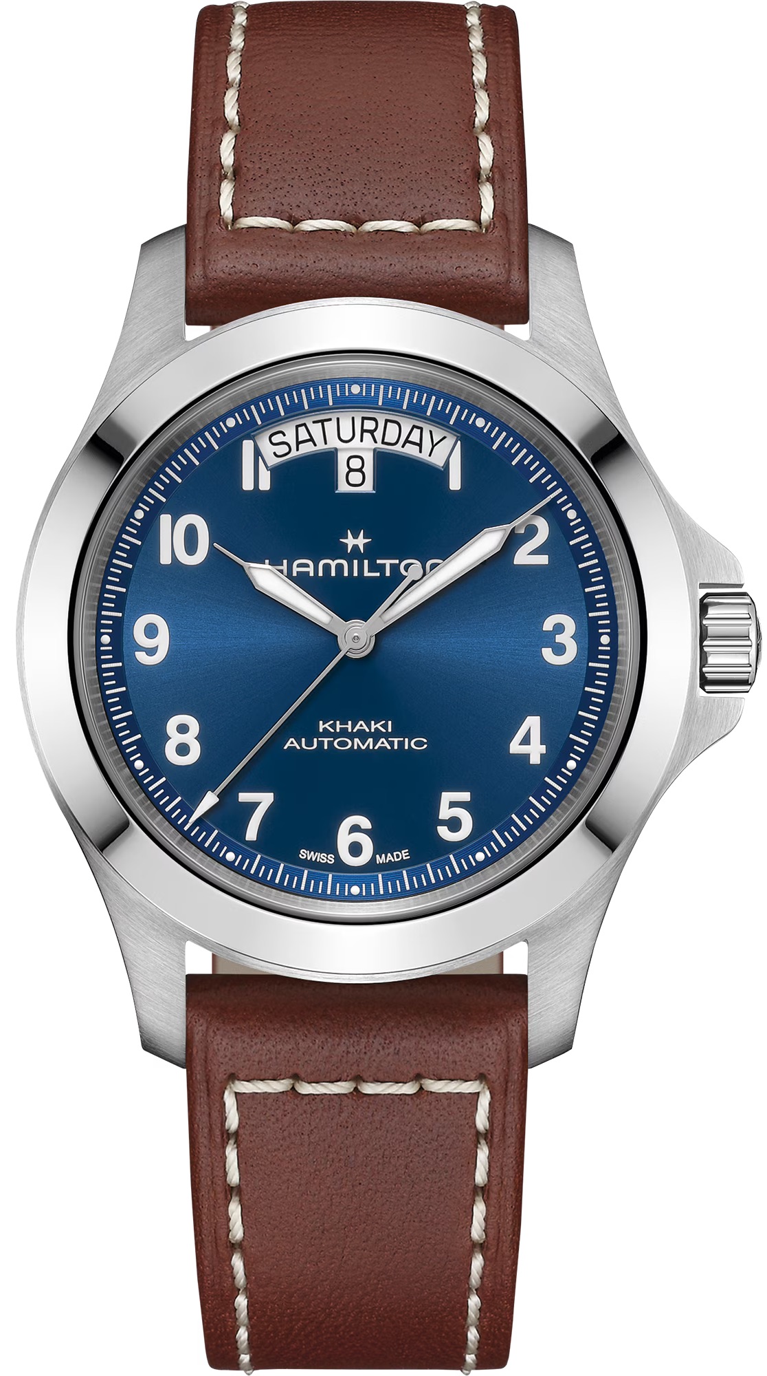 Hamilton Khaki Field King Day-Date Automatic H64475540 Erkek Kol Saati