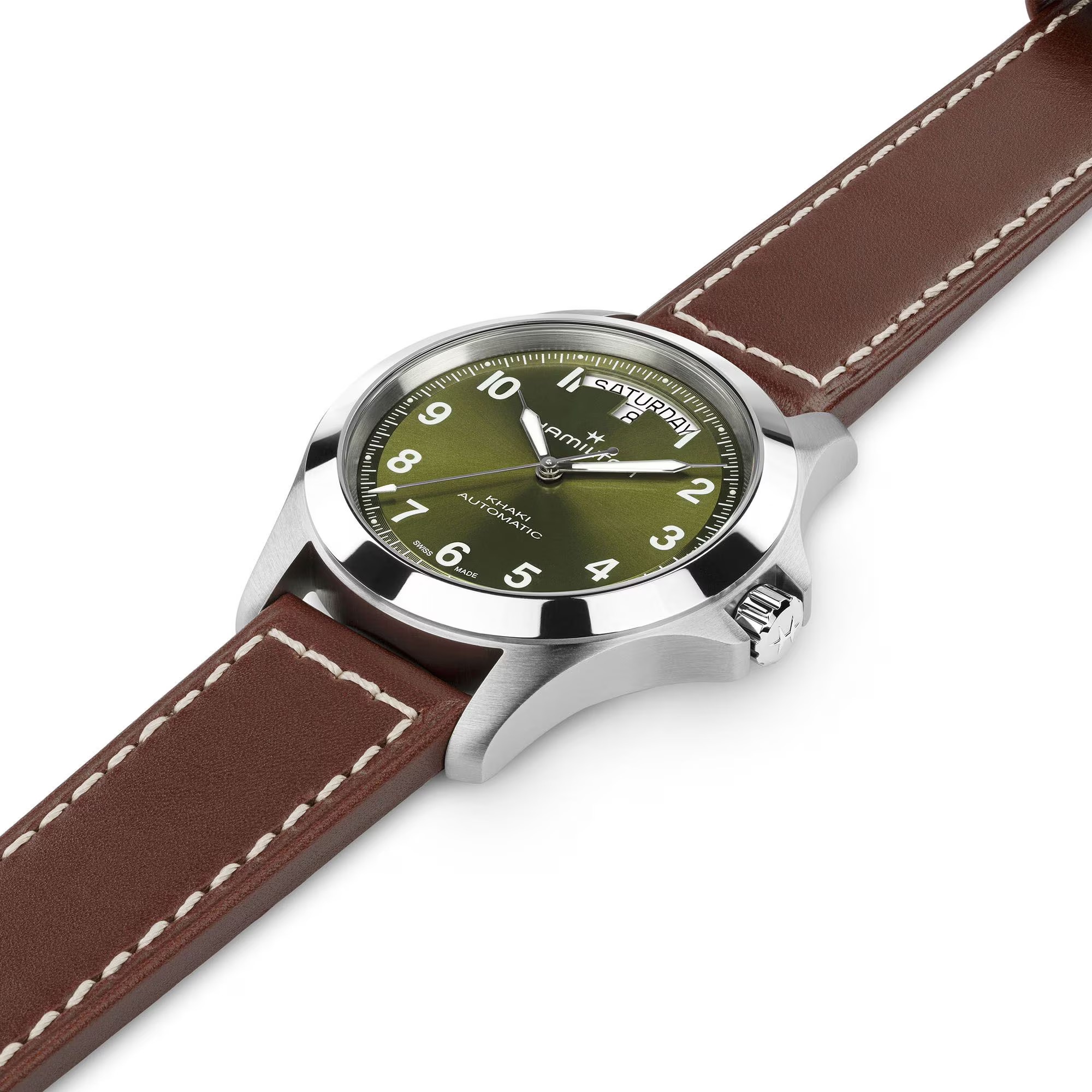 Hamilton Khaki Field King Day-Date Automatic H64475560 Erkek Kol Saati