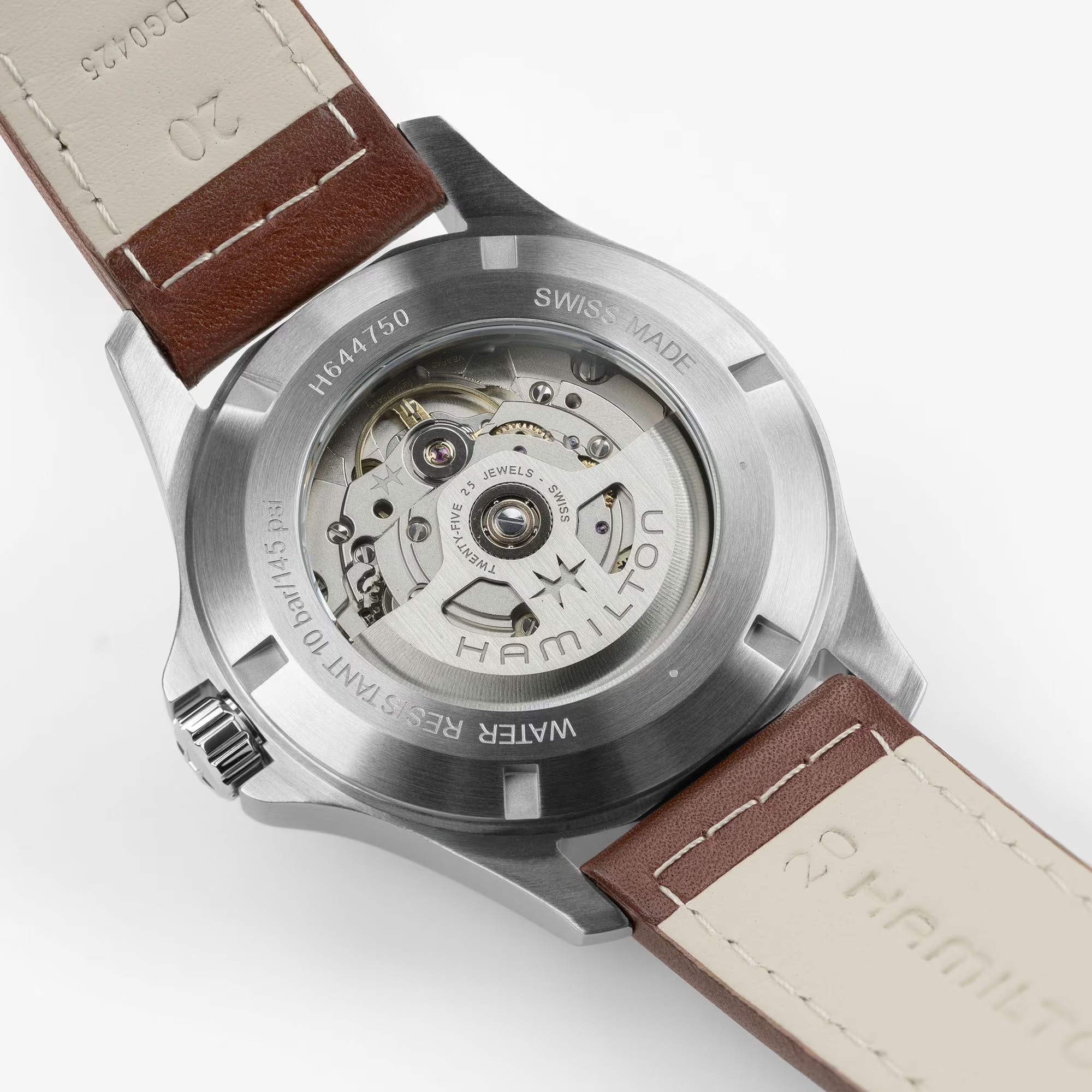 Hamilton Khaki Field King Day-Date Automatic H64475560 Erkek Kol Saati