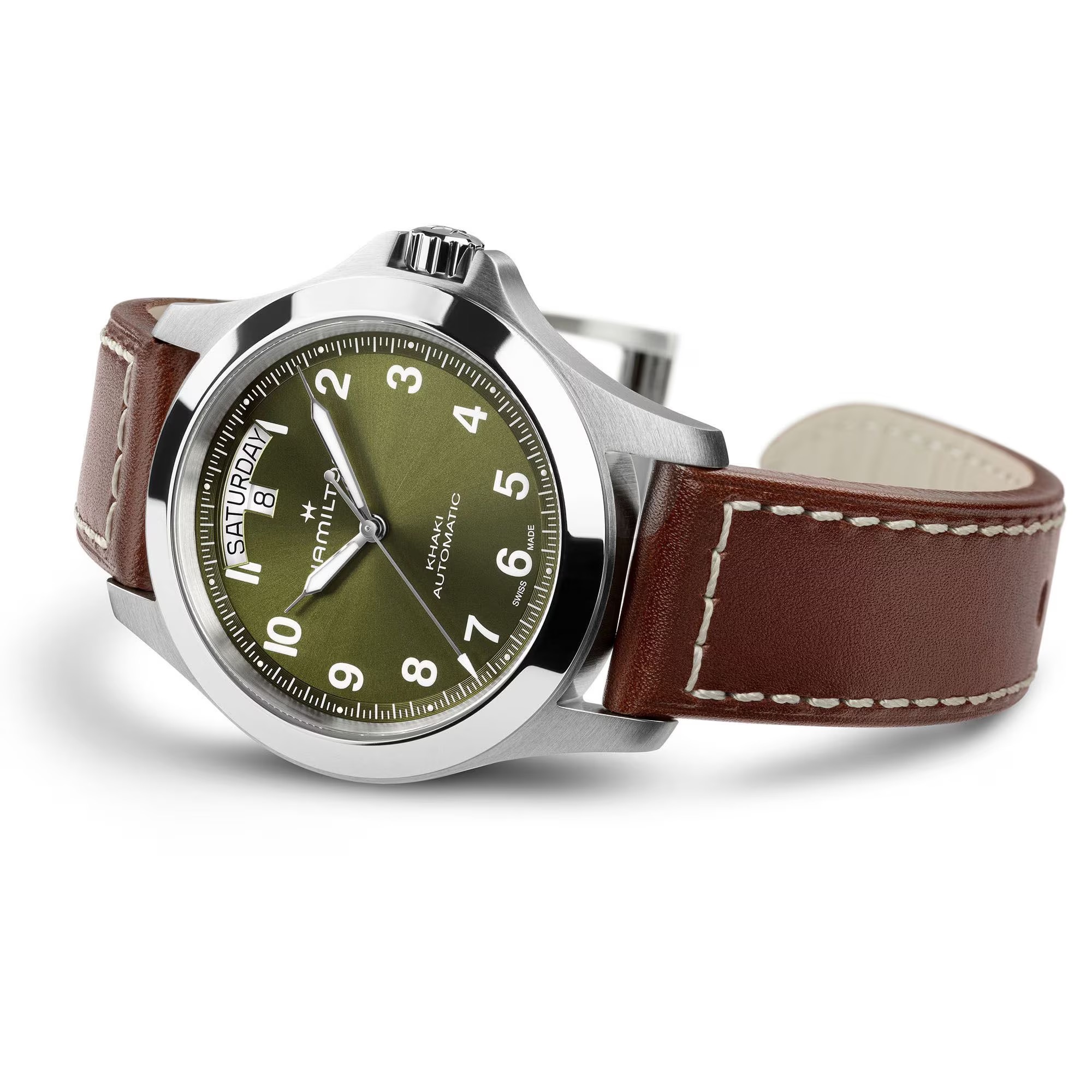 Hamilton Khaki Field King Day-Date Automatic H64475560 Erkek Kol Saati