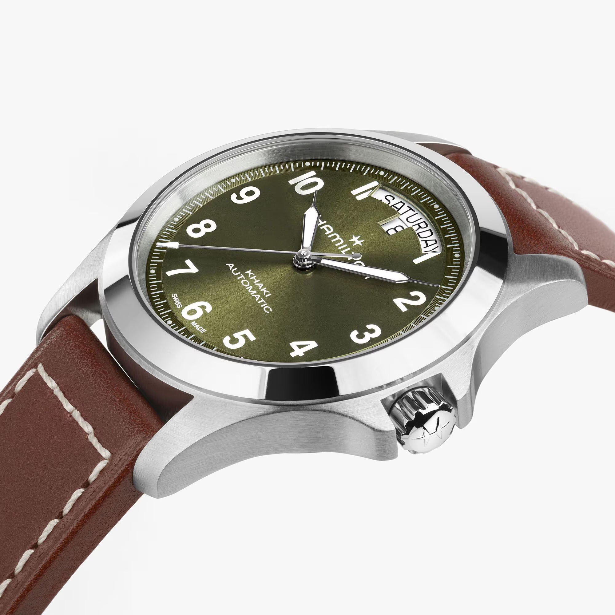 Hamilton Khaki Field King Day-Date Automatic H64475560 Erkek Kol Saati