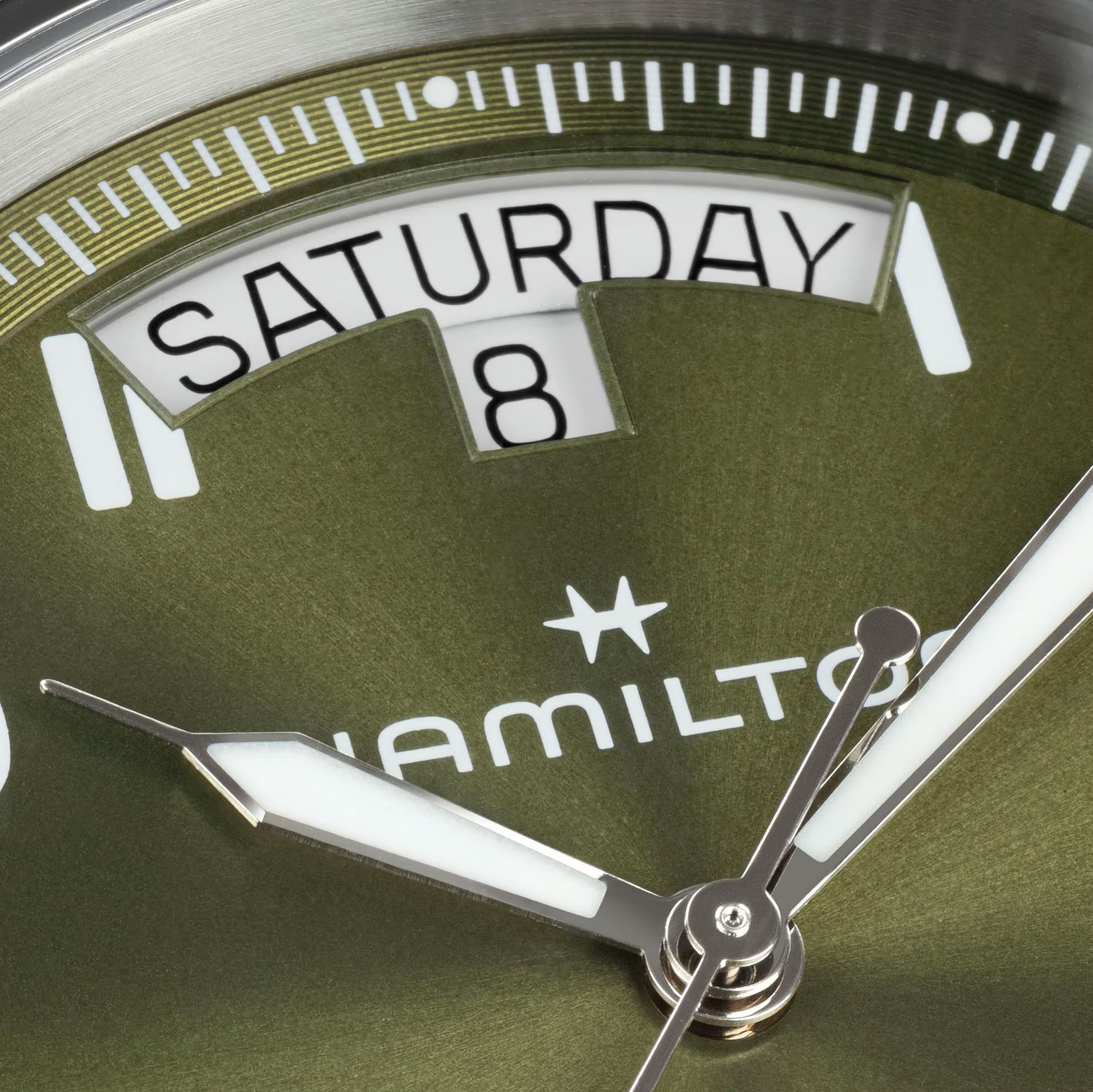 Hamilton Khaki Field King Day-Date Automatic H64475560 Erkek Kol Saati