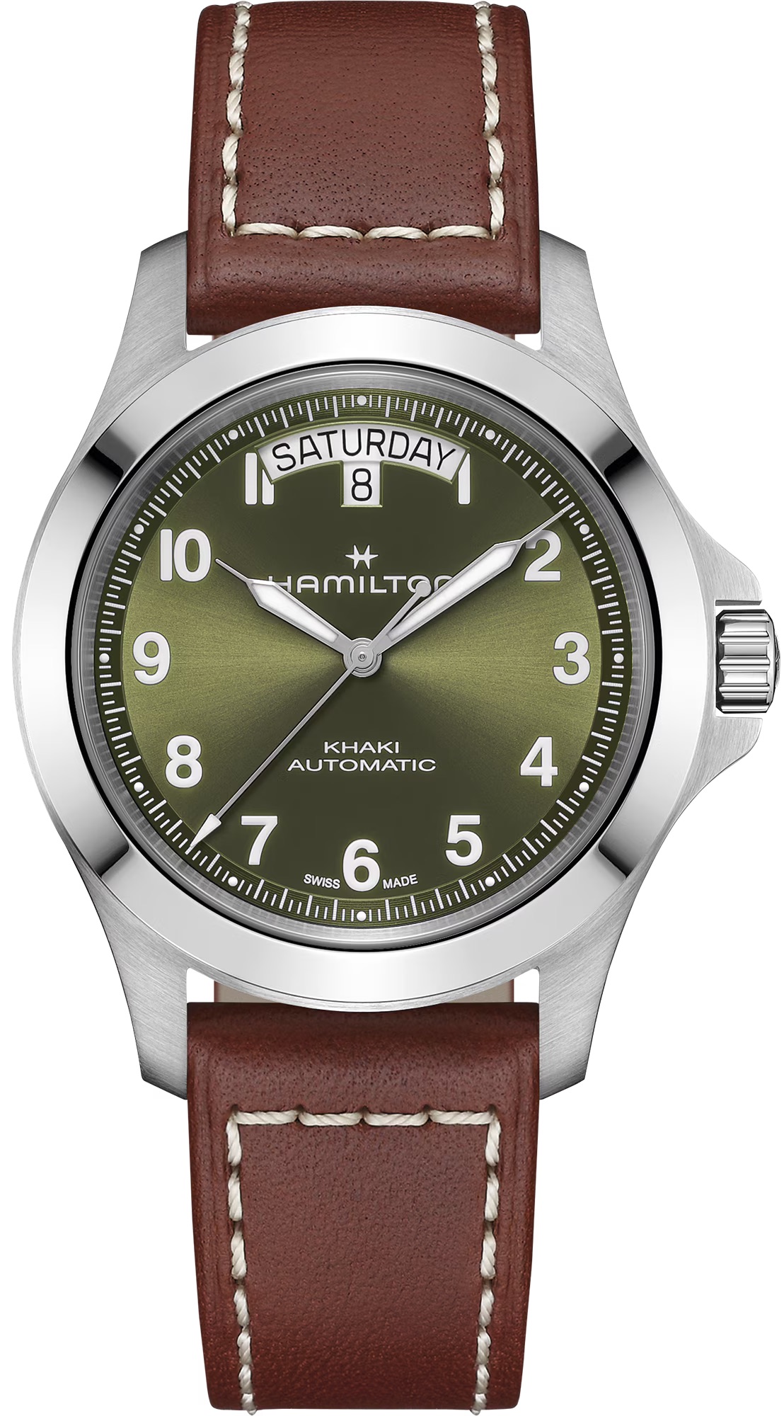 Hamilton Khaki Field King Day-Date Automatic H64475560 Erkek Kol Saati