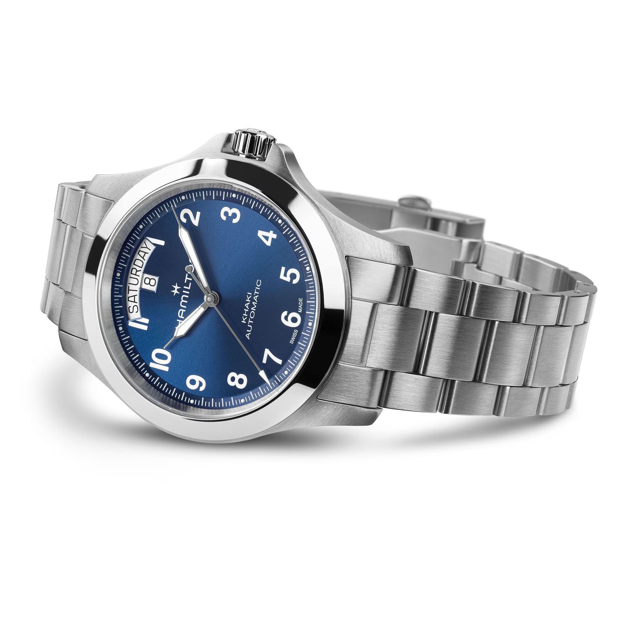 Hamilton Khaki Field King Day-Date Automatic H64475140 Erkek Kol Saati