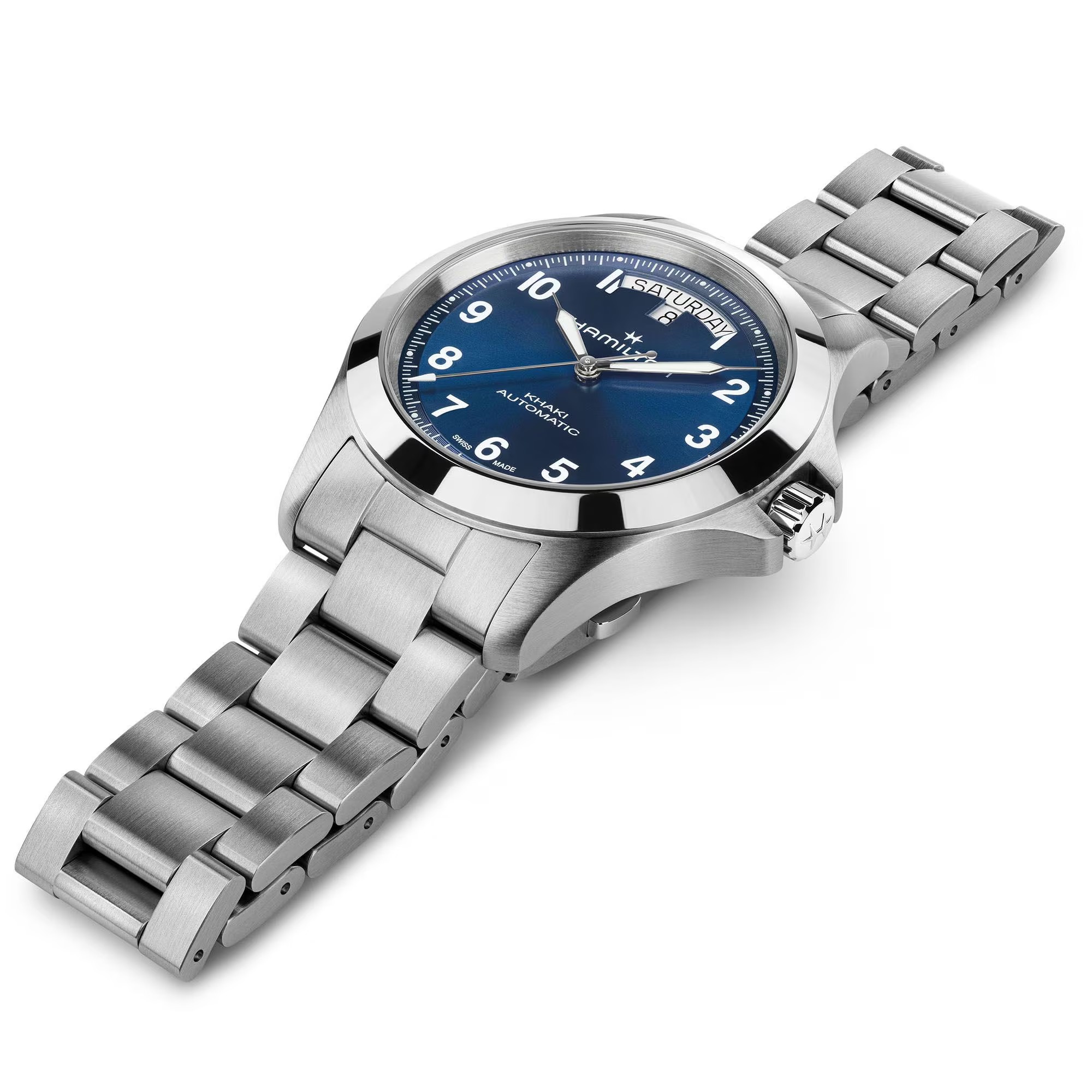 Hamilton Khaki Field King Day-Date Automatic H64475140 Erkek Kol Saati