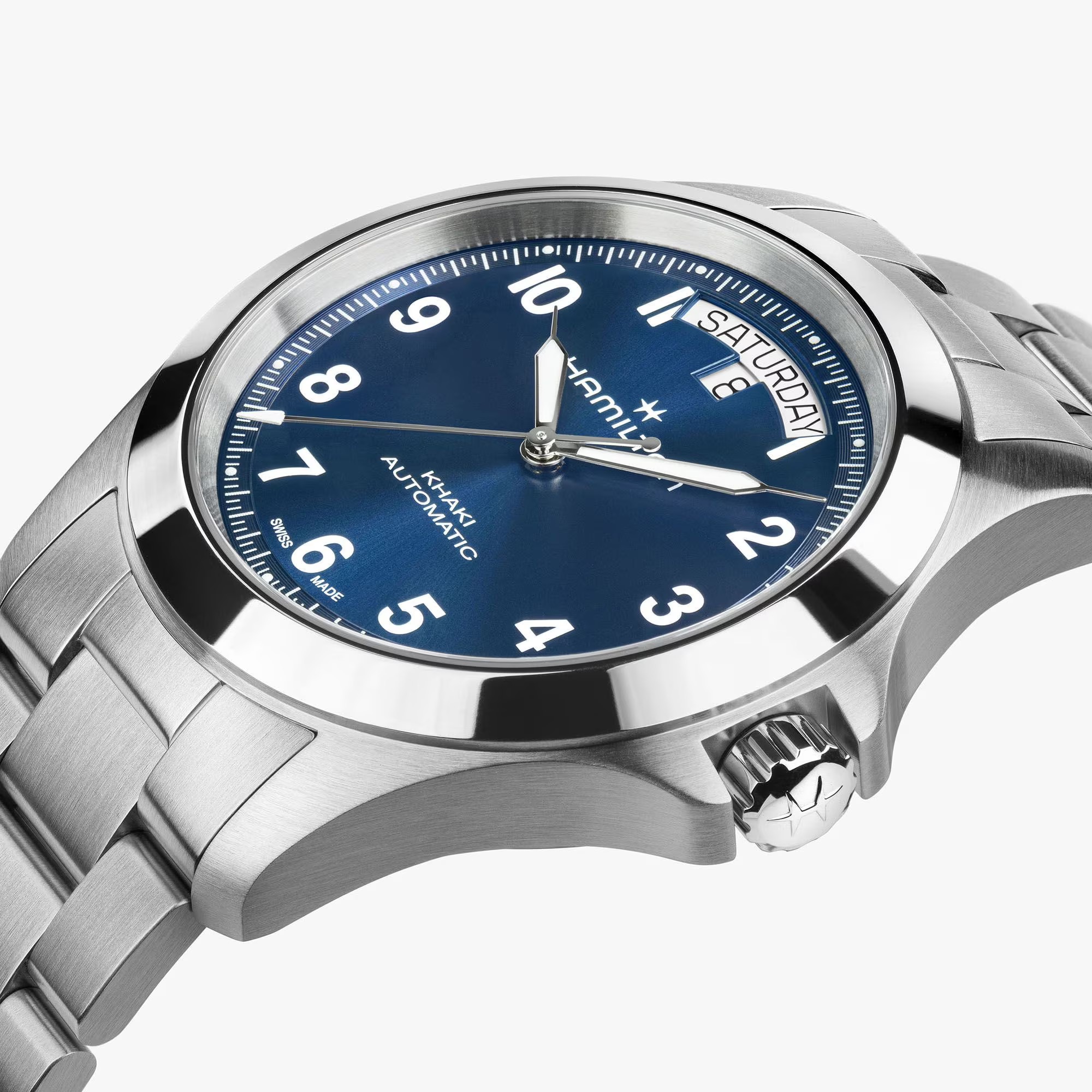 Hamilton Khaki Field King Day-Date Automatic H64475140 Erkek Kol Saati