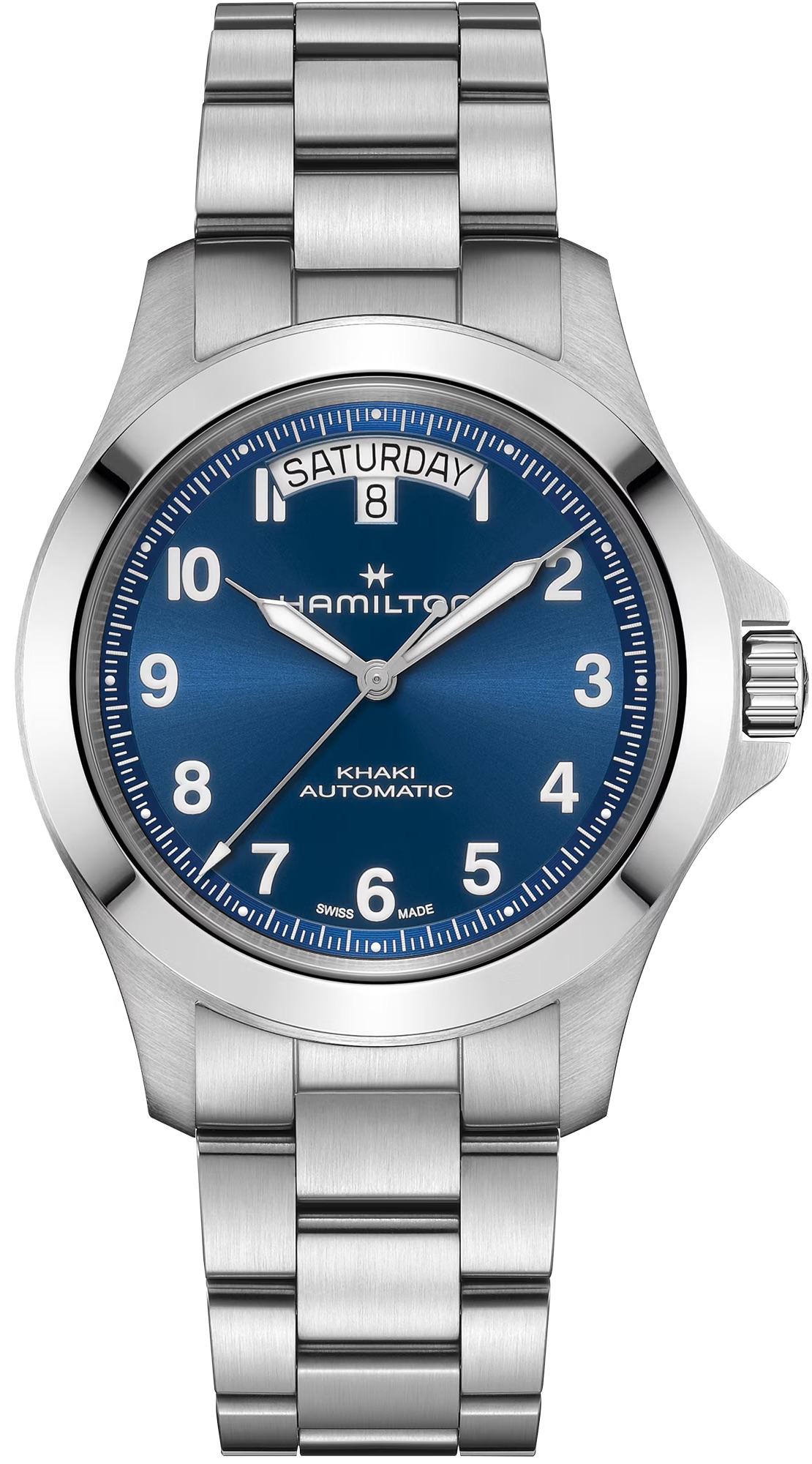 Hamilton Khaki Field King Day-Date Automatic H64475140 Erkek Kol Saati