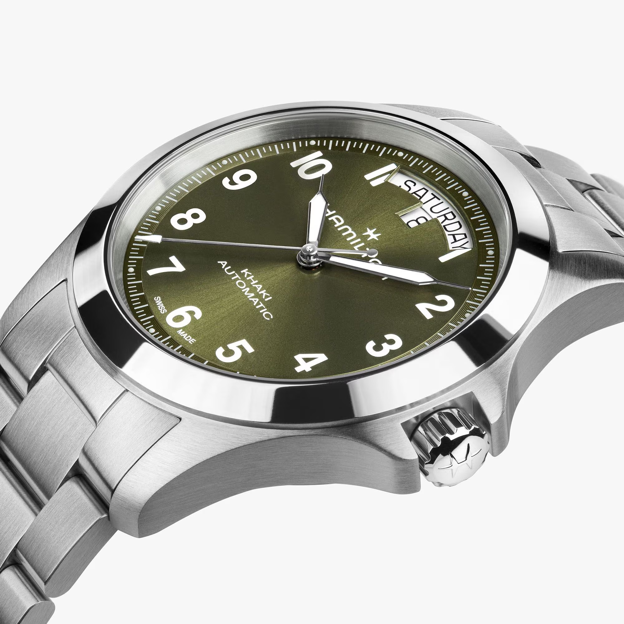 Hamilton Khaki Field King Day-Date Automatic H64475160 Erkek Kol Saati