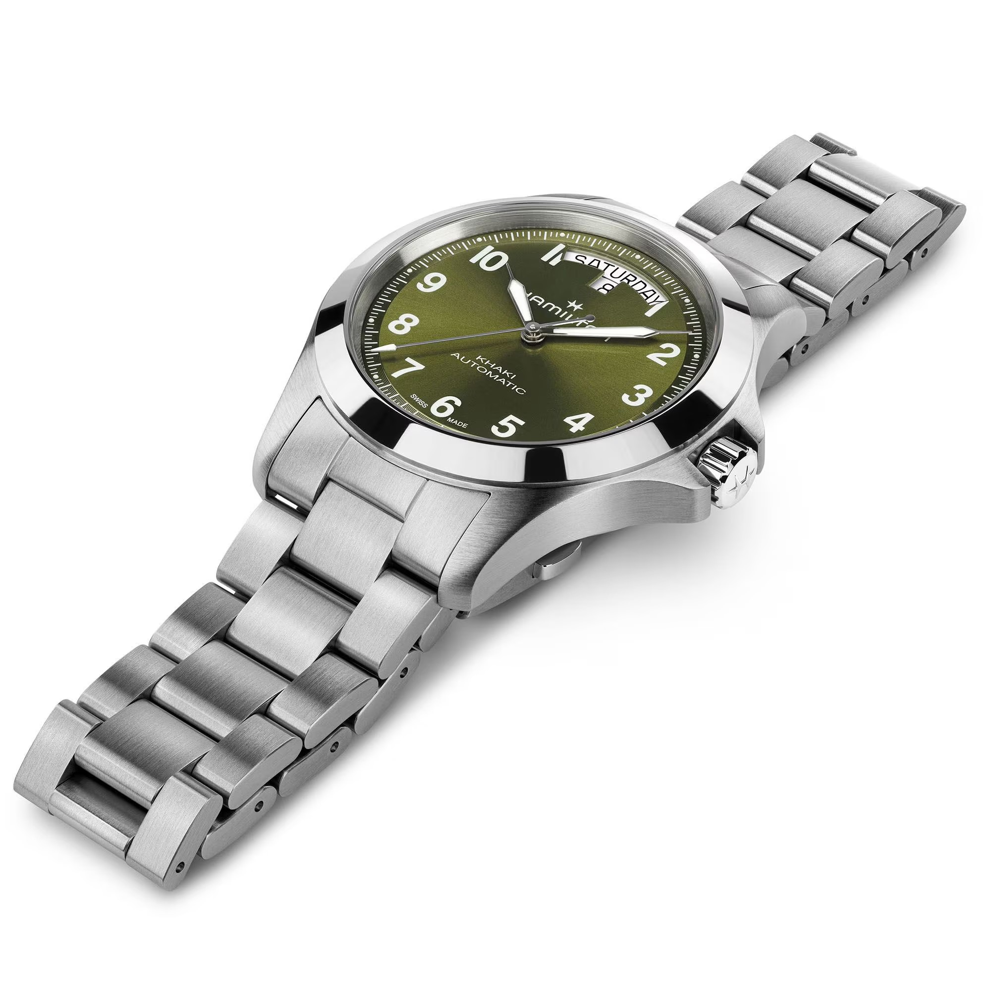 Hamilton Khaki Field King Day-Date Automatic H64475160 Erkek Kol Saati