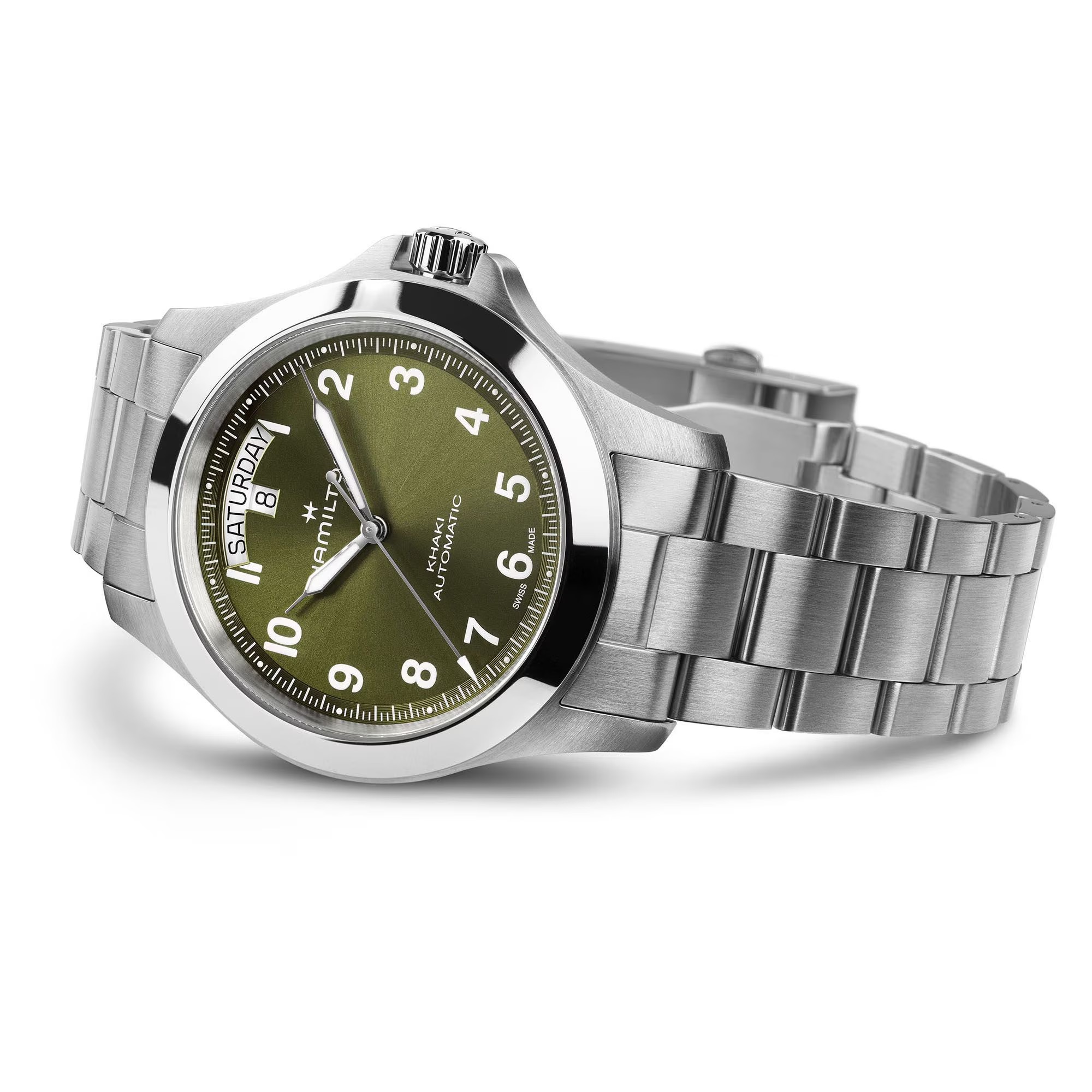 Hamilton Khaki Field King Day-Date Automatic H64475160 Erkek Kol Saati