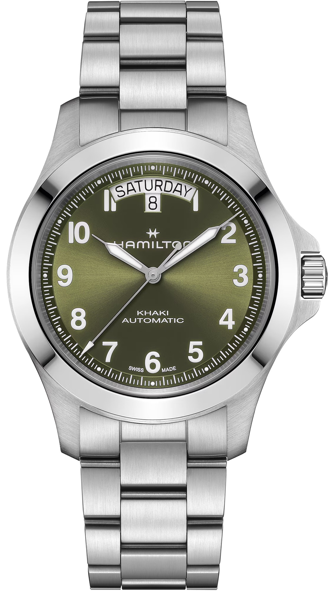 Hamilton Khaki Field King Day-Date Automatic H64475160 Erkek Kol Saati