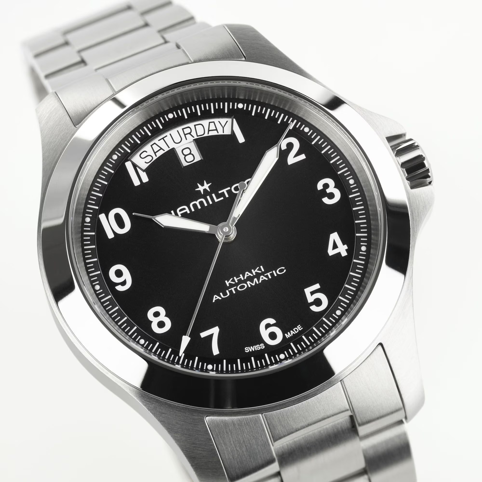 Hamilton Khaki Field King Day-Date Automatic H64475131 Erkek Kol Saati
