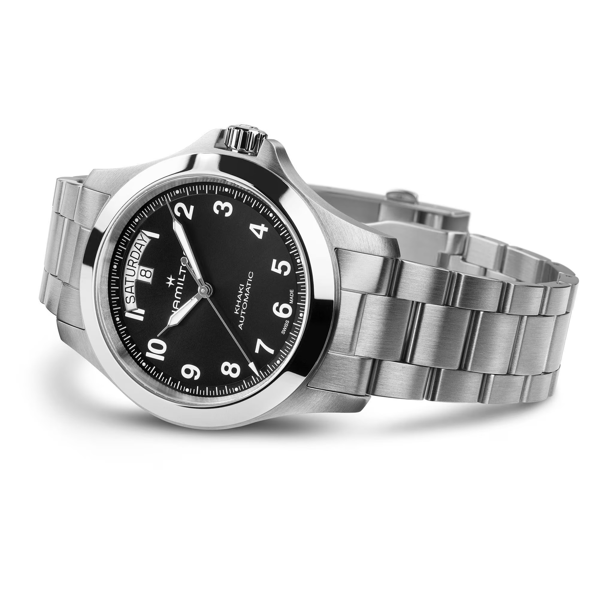 Hamilton Khaki Field King Day-Date Automatic H64475131 Erkek Kol Saati