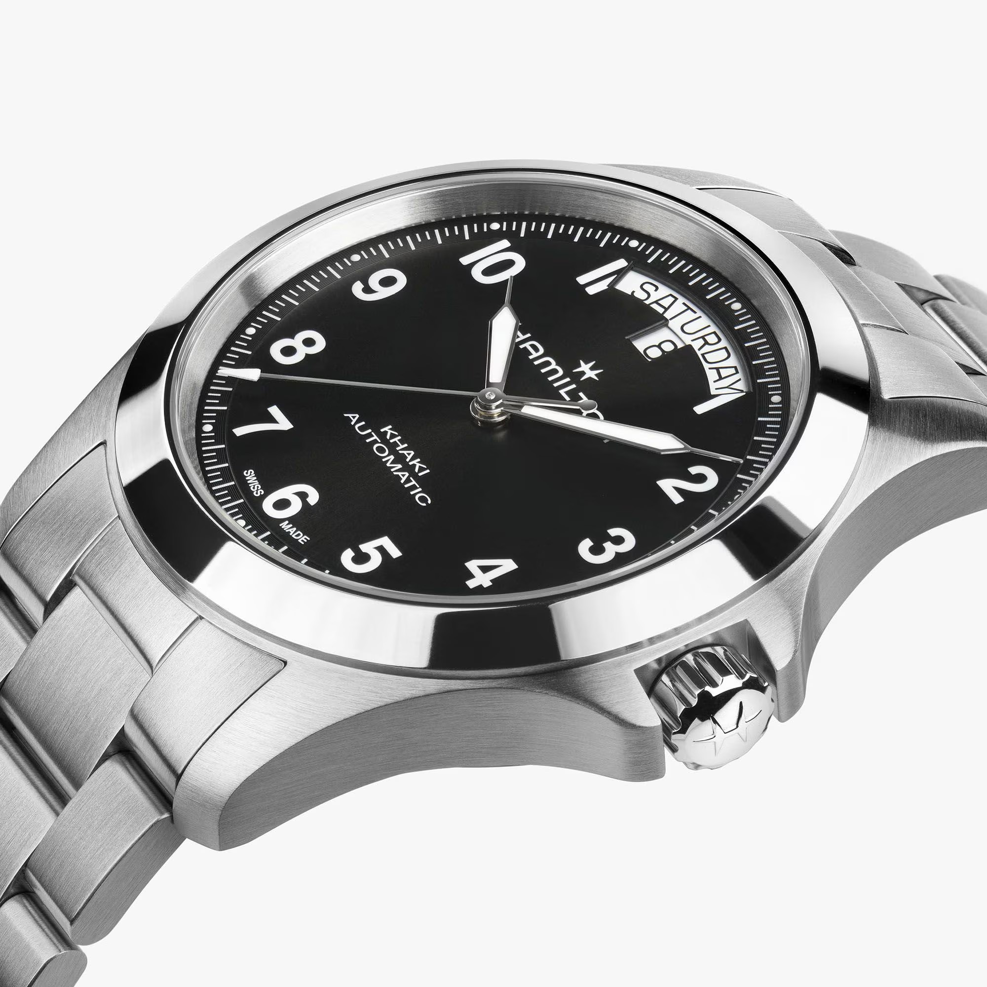 Hamilton Khaki Field King Day-Date Automatic H64475131 Erkek Kol Saati