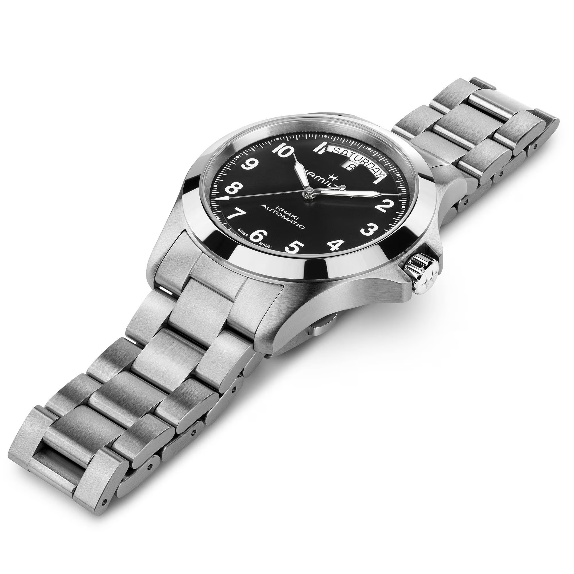 Hamilton Khaki Field King Day-Date Automatic H64475131 Erkek Kol Saati
