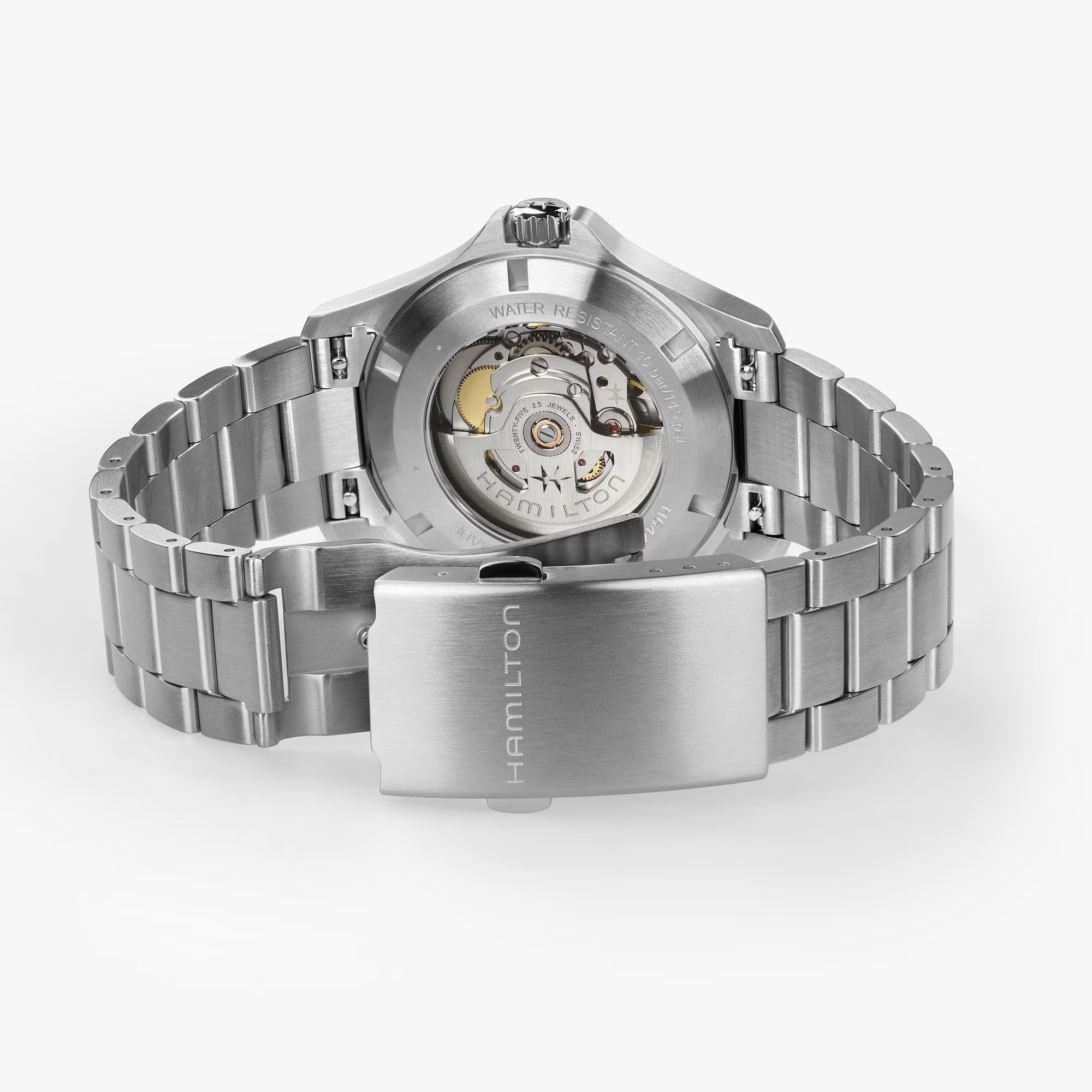 Hamilton Khaki Field King Day-Date Automatic H64475131 Erkek Kol Saati